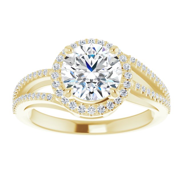 Round Ring Mounting