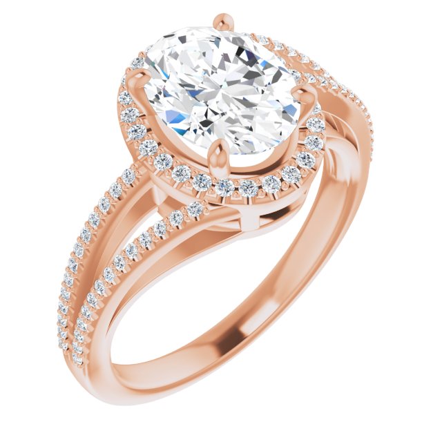Oval Ring Mounting