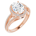 Oval Ring Mounting
