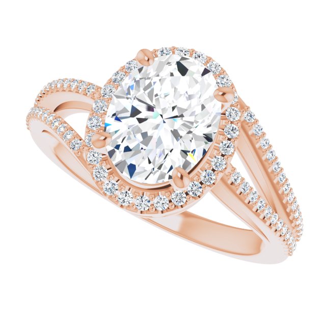 Oval Ring Mounting