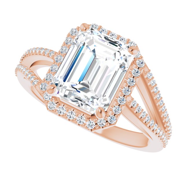 Emerald Ring Mounting