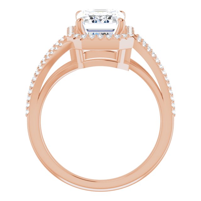Emerald Ring Mounting