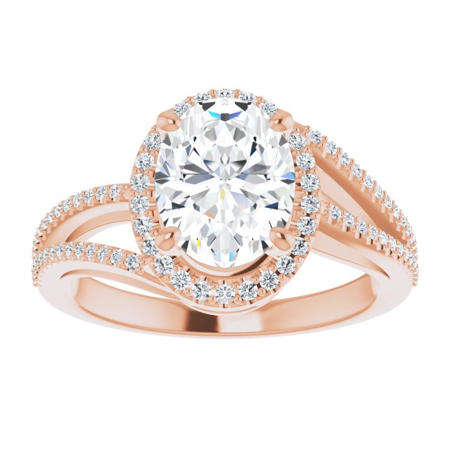 Oval Ring Mounting
