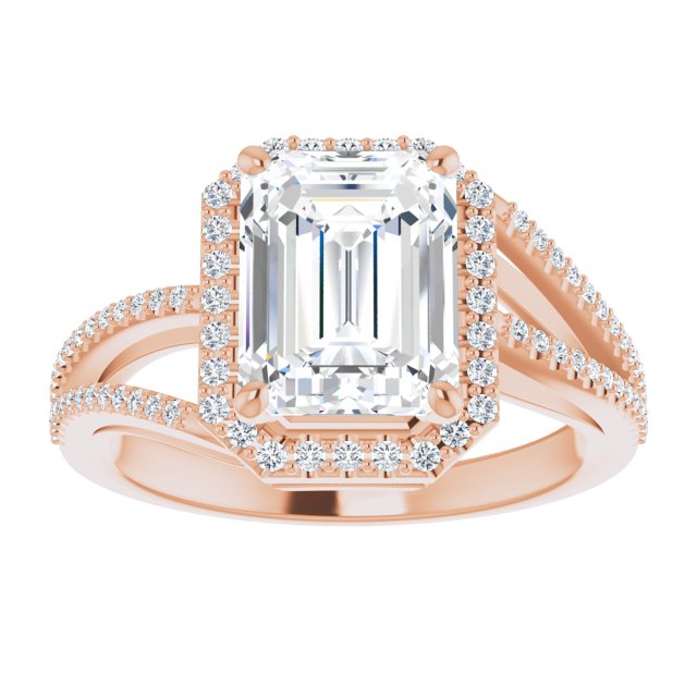 Emerald Ring Mounting