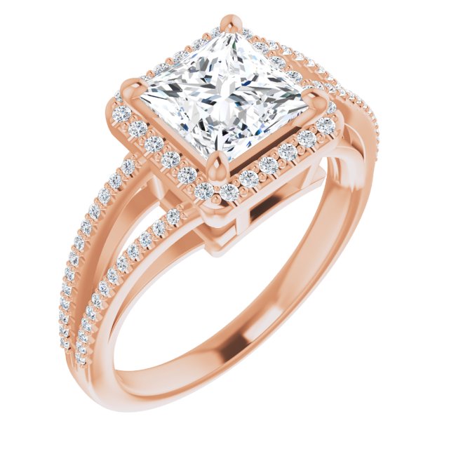 Square Ring Mounting
