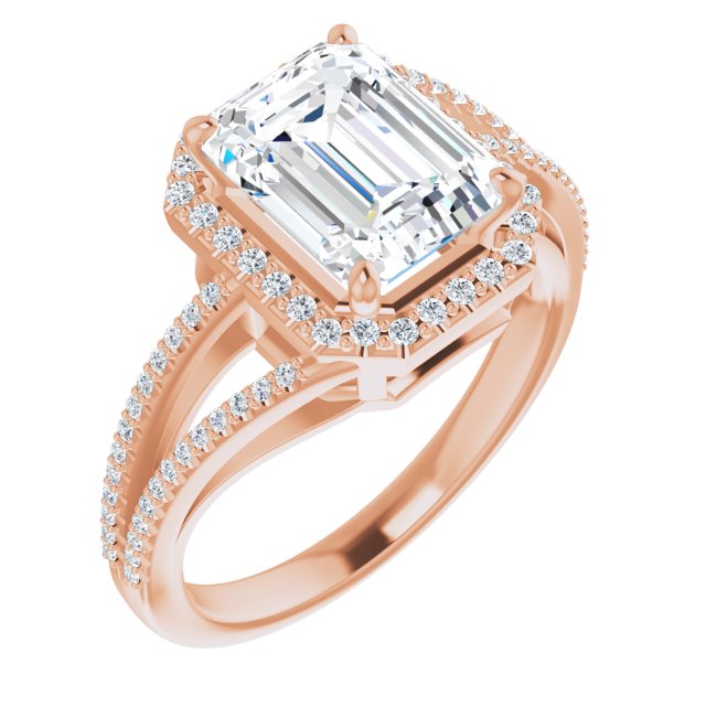 Emerald Ring Mounting