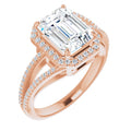 Emerald Ring Mounting