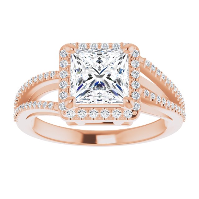 Square Ring Mounting