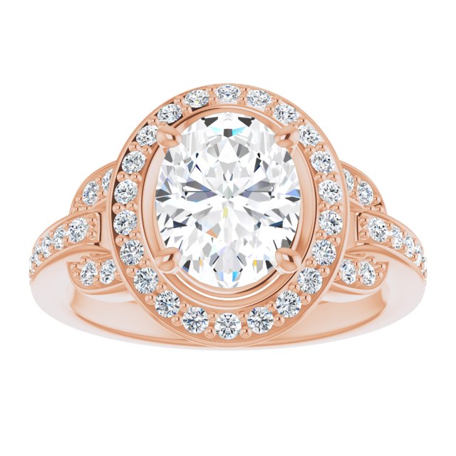 Oval Ring Mounting