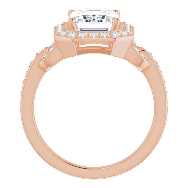 Emerald Ring Mounting