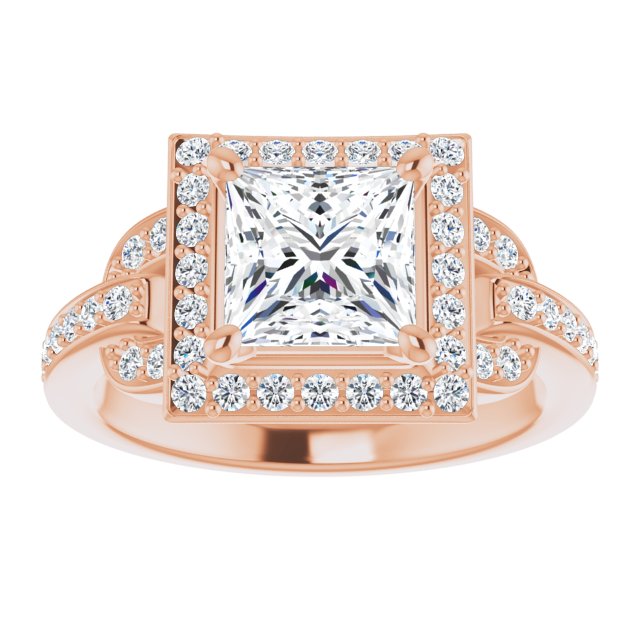 Square Ring Mounting