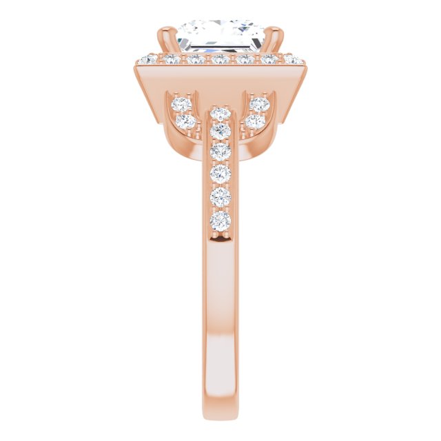 Square Ring Mounting