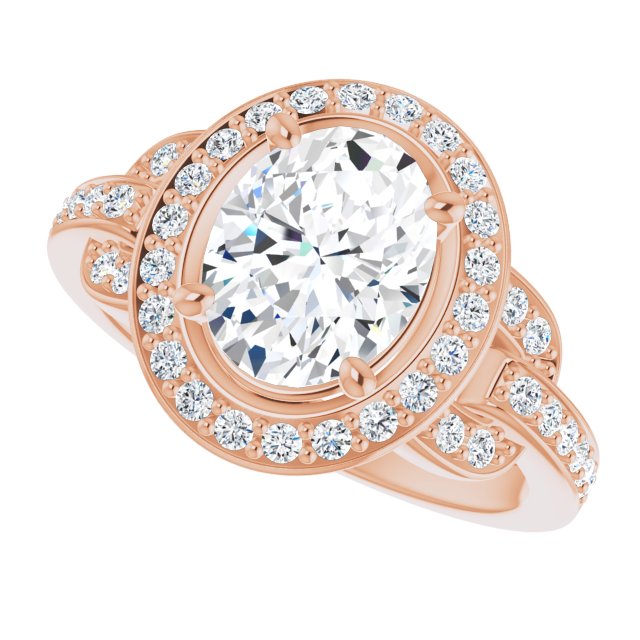 Oval Ring Mounting