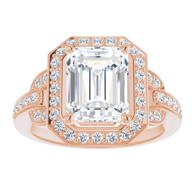 Emerald Ring Mounting