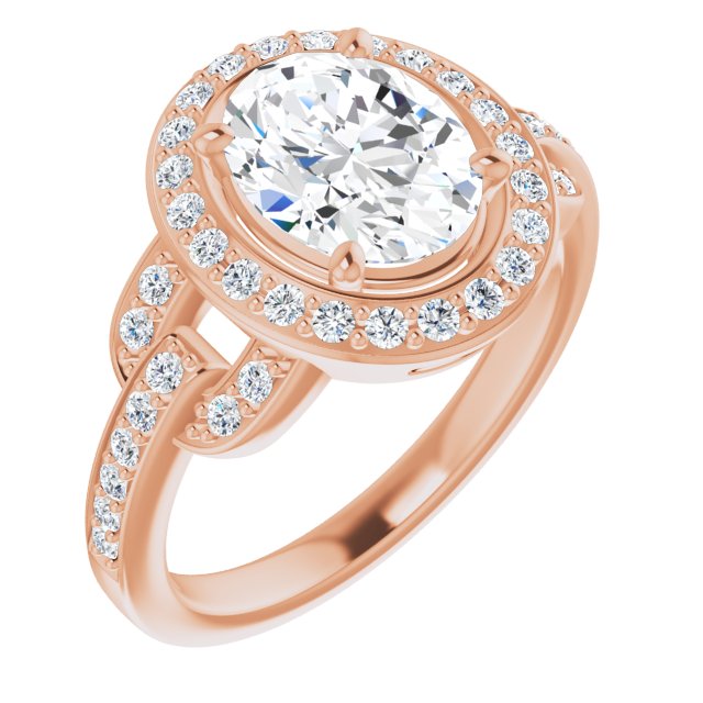 Oval Ring Mounting