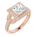 Square Ring Mounting