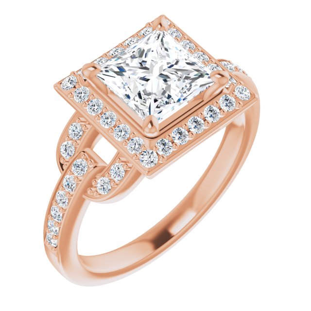 Square Ring Mounting