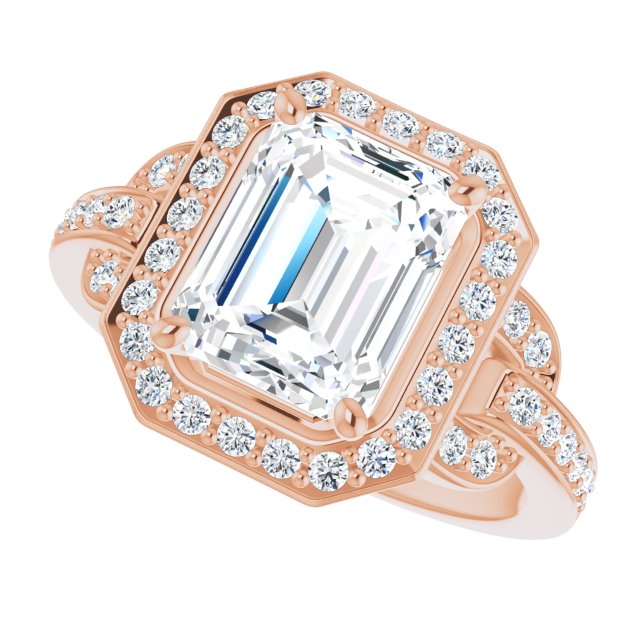 Emerald Ring Mounting