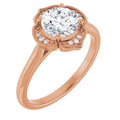 Round Ring Mounting