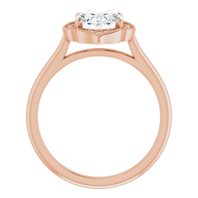 Oval Ring Mounting