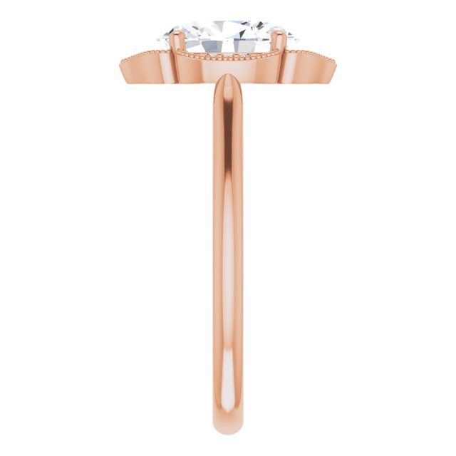 Oval Ring Mounting