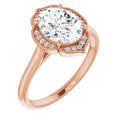 Oval Ring Mounting