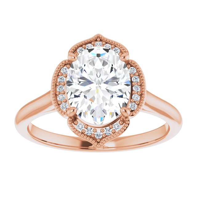 Oval Ring Mounting