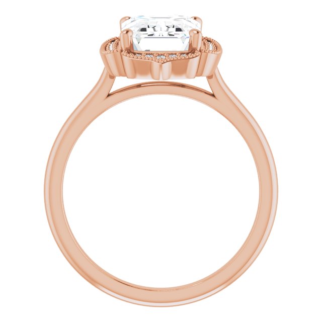 Emerald Ring Mounting