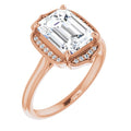 Emerald Ring Mounting