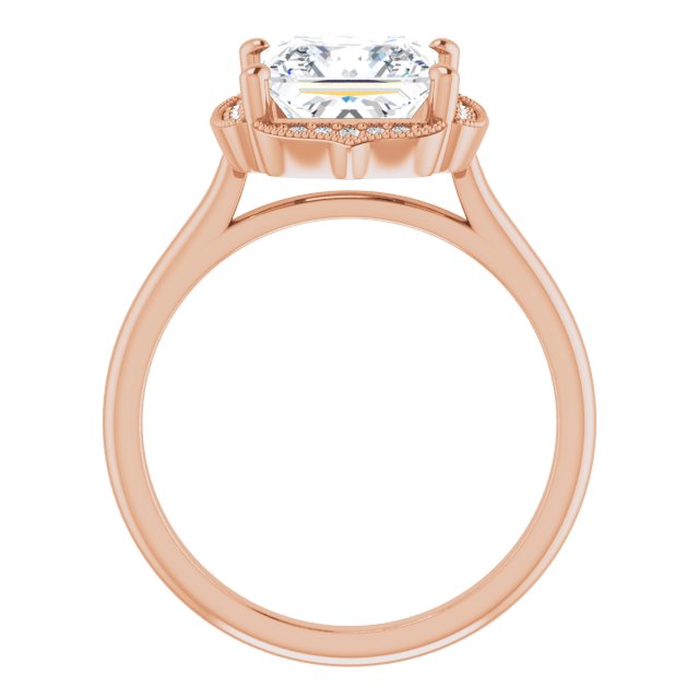 Square Ring Mounting