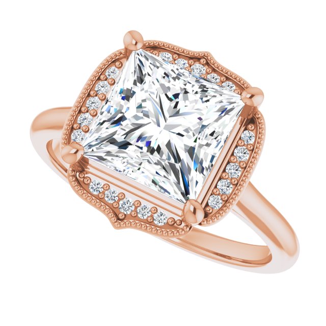 Square Ring Mounting