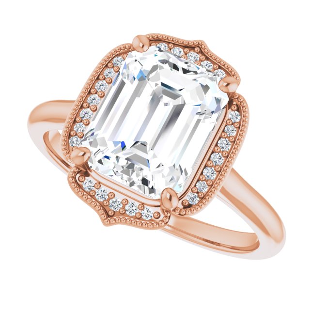 Emerald Ring Mounting