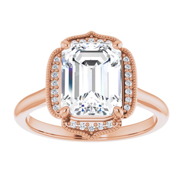 Emerald Ring Mounting