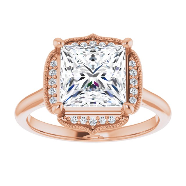 Square Ring Mounting