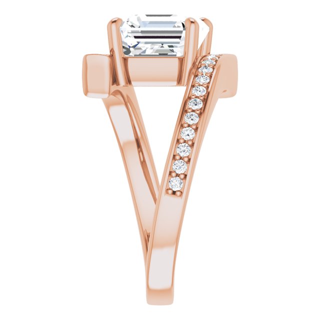 Asscher Ring Mounting