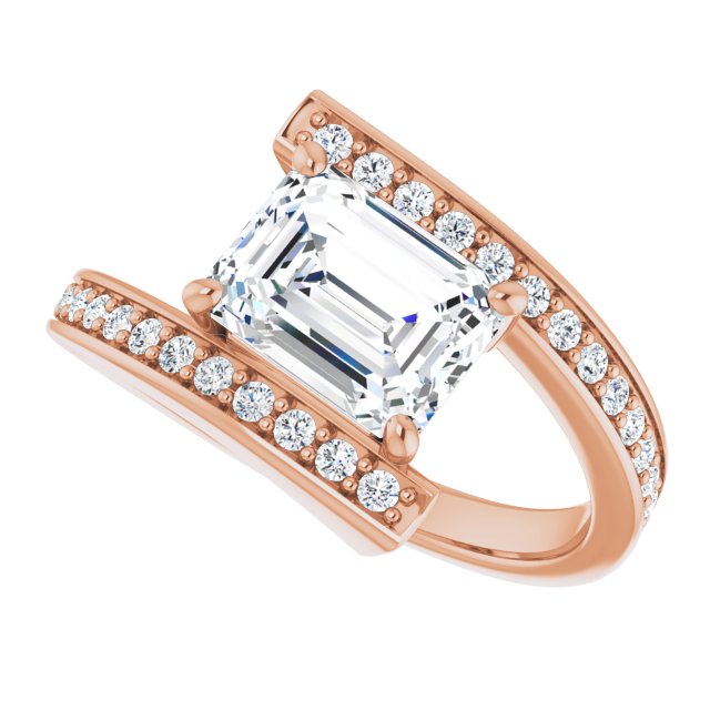 Emerald Ring Mounting