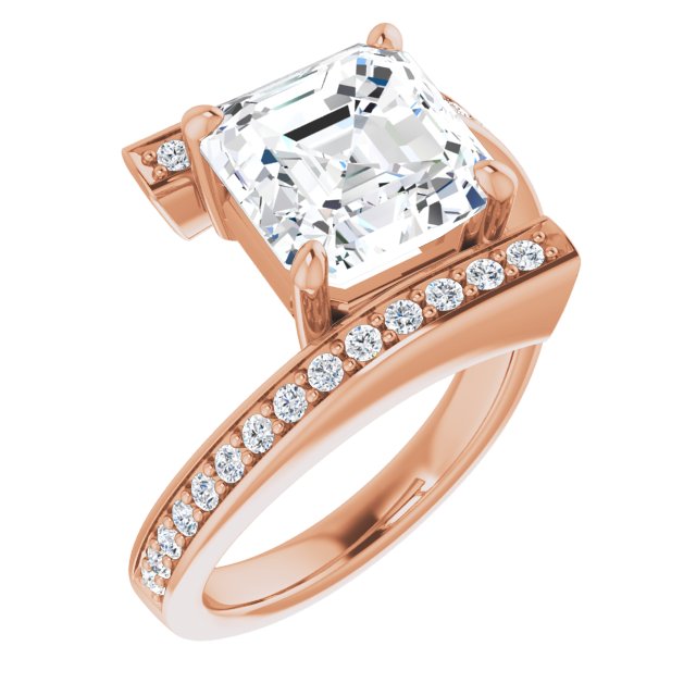 Asscher Ring Mounting