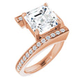 Asscher Ring Mounting