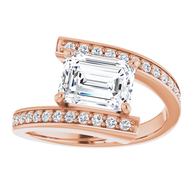 Emerald Ring Mounting