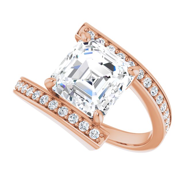 Asscher Ring Mounting