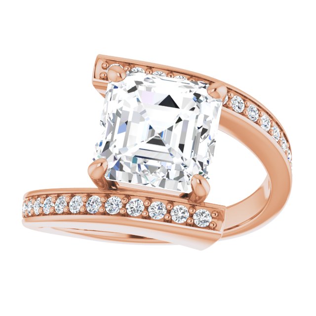 Asscher Ring Mounting