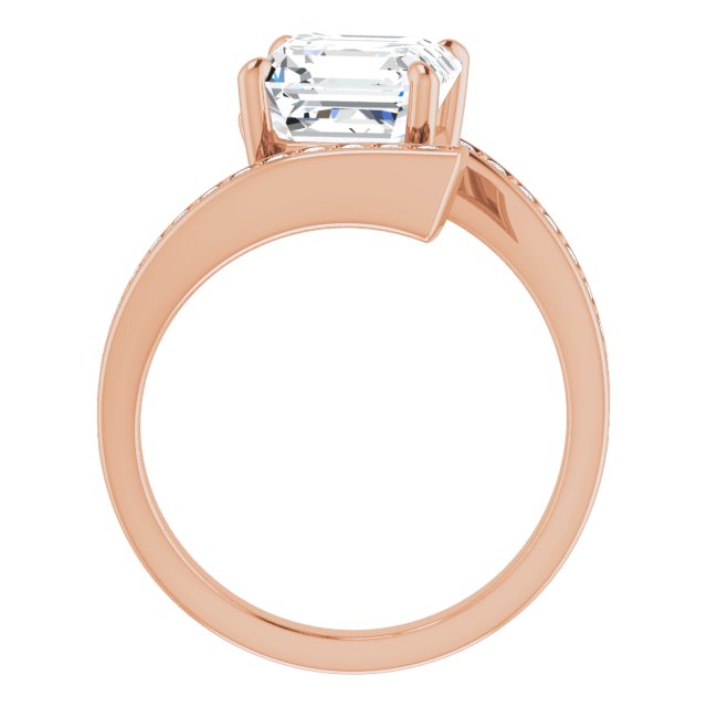 Asscher Ring Mounting