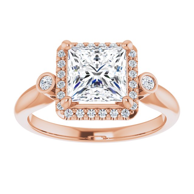 Square Ring Mounting