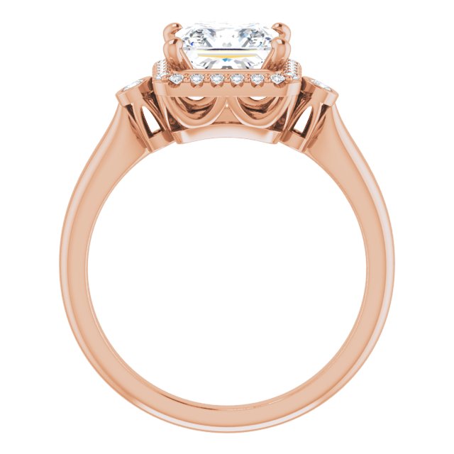 Square Ring Mounting