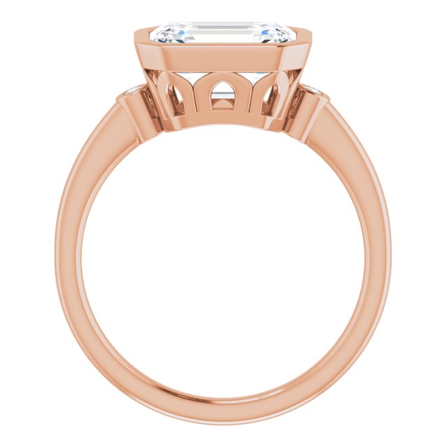 Emerald Ring Mounting