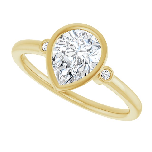 Pear Ring Mounting