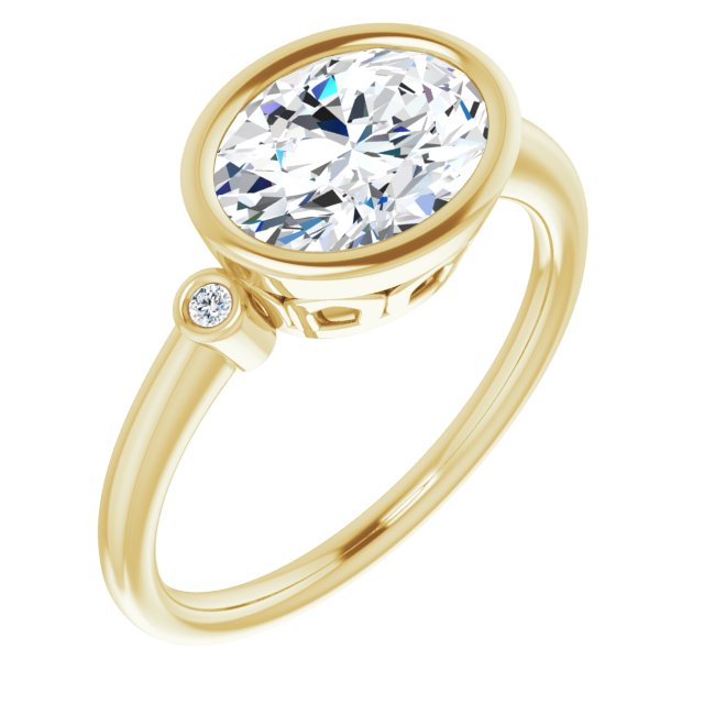 Oval Ring Mounting