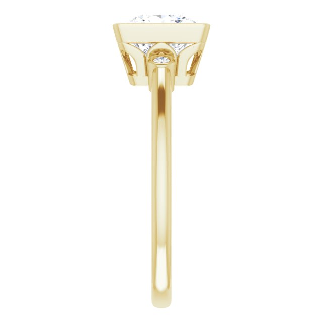 Square Ring Mounting