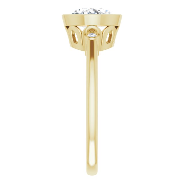 Oval Ring Mounting
