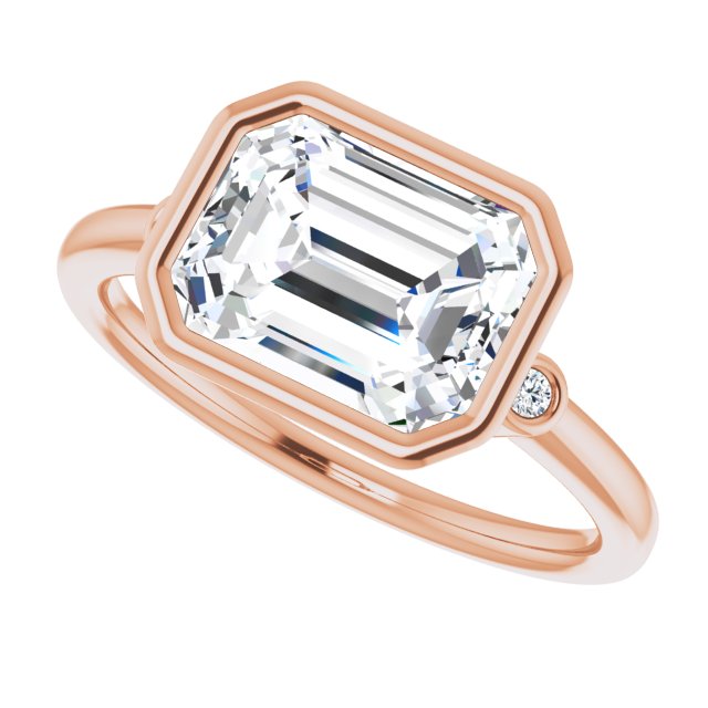 Emerald Ring Mounting